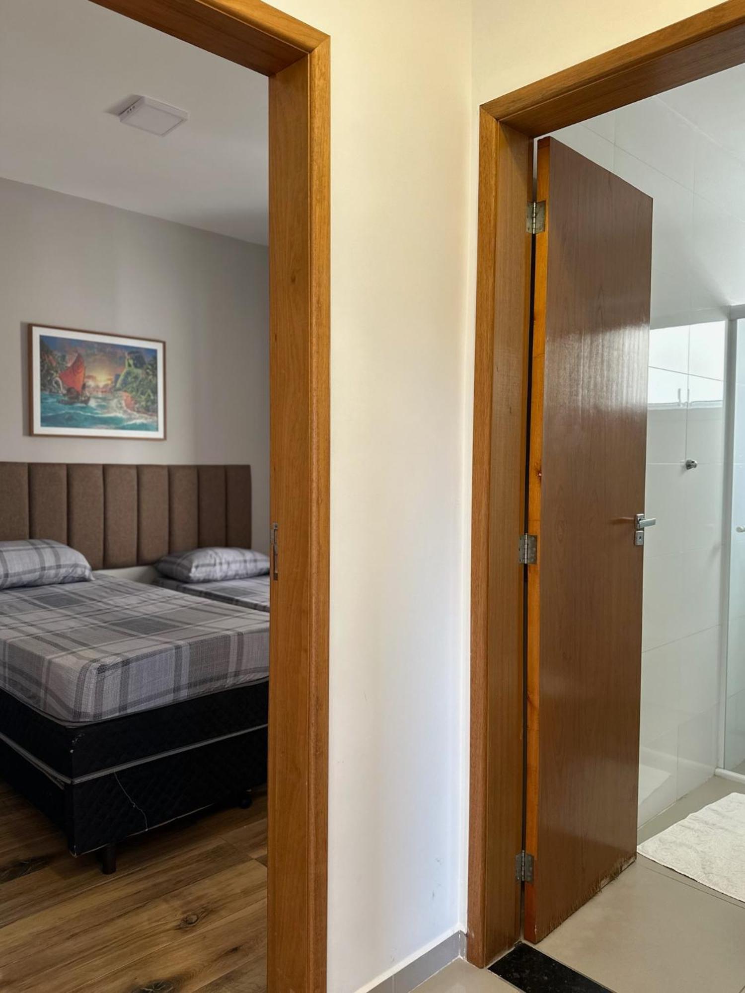 Apto Excelente C/Ar, Varanda Gourmet E Piscina Ubatuba Zewnętrze zdjęcie