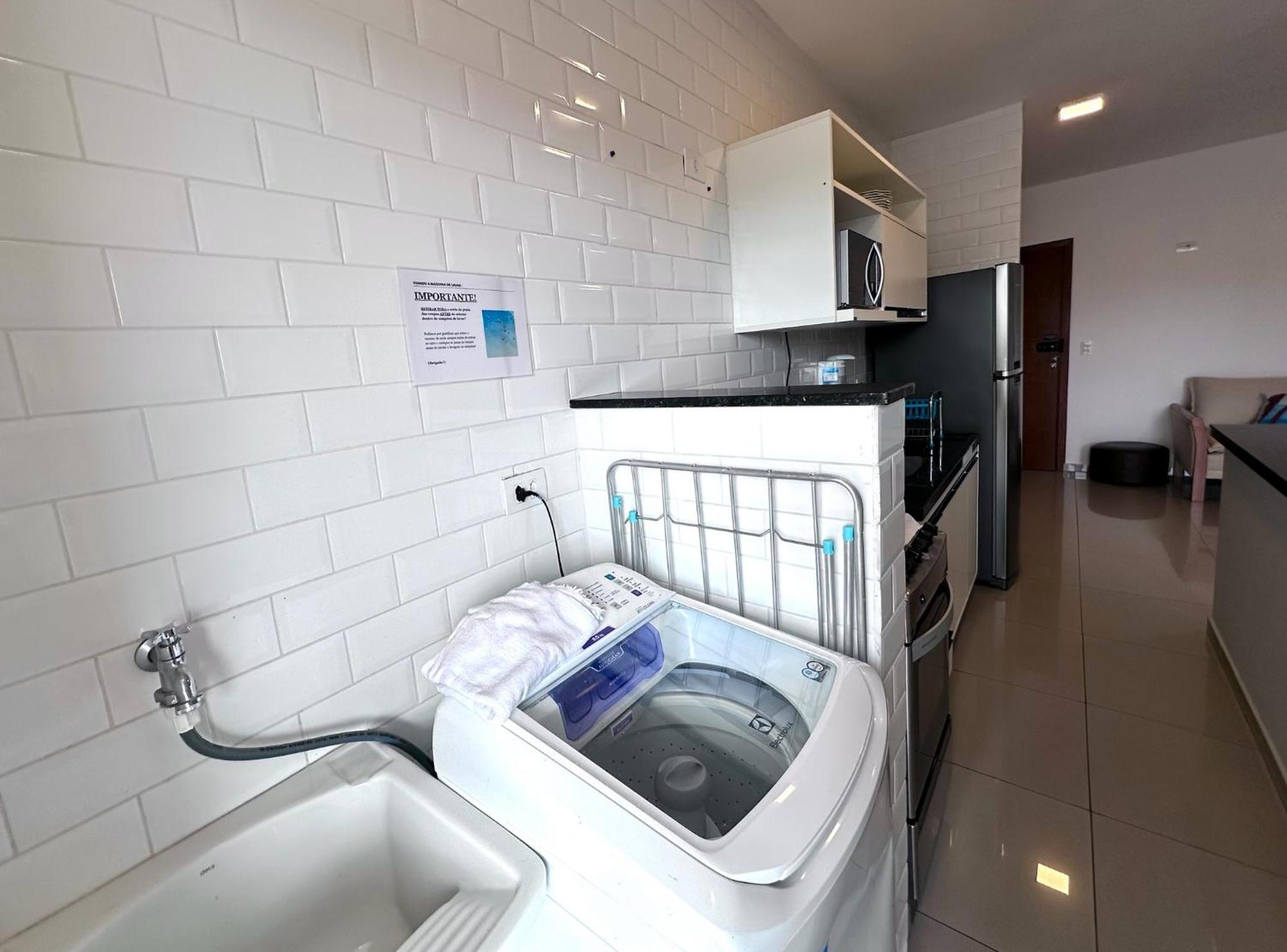 Apto Excelente C/Ar, Varanda Gourmet E Piscina Ubatuba Zewnętrze zdjęcie