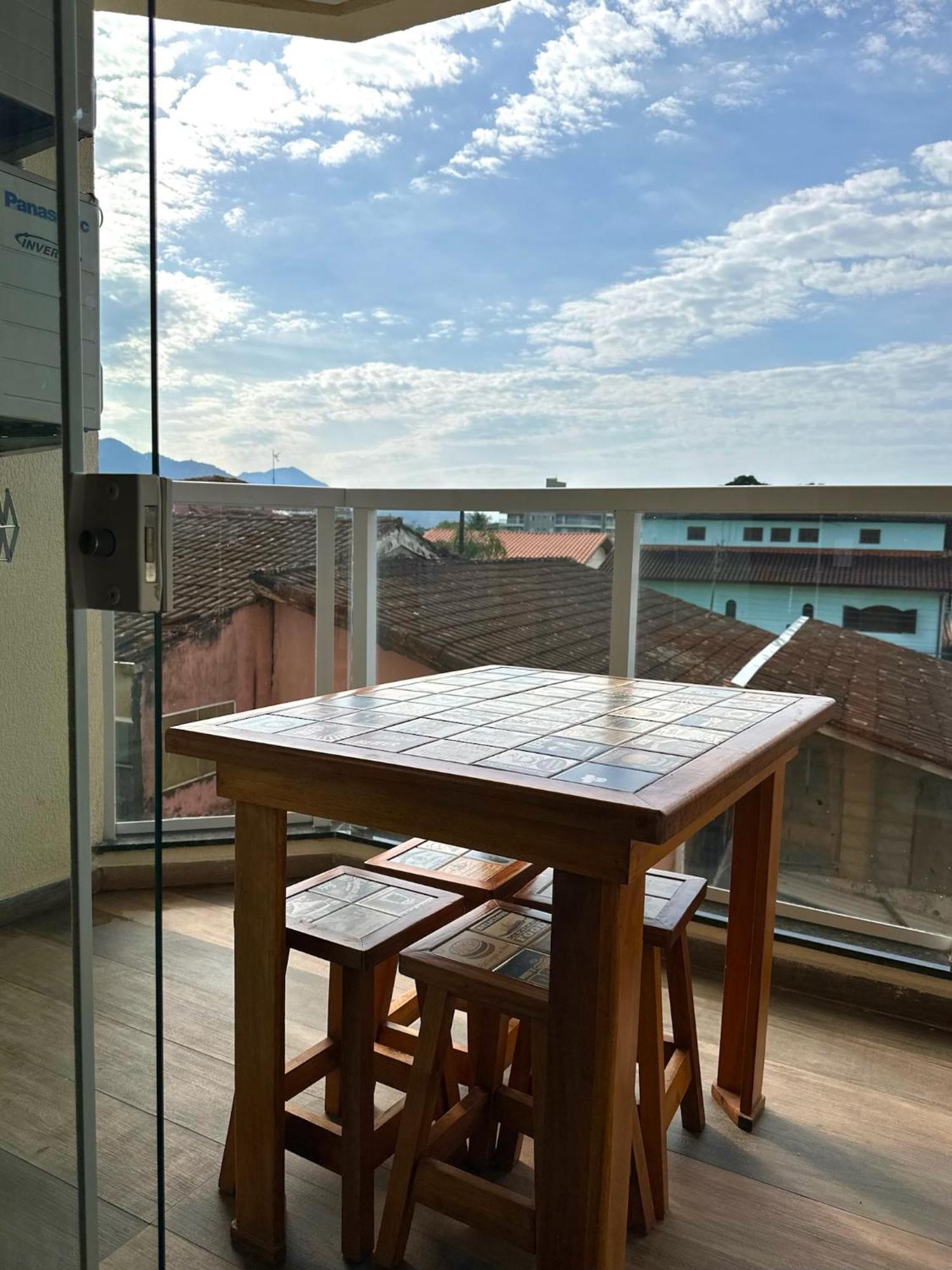Apto Excelente C/Ar, Varanda Gourmet E Piscina Ubatuba Zewnętrze zdjęcie